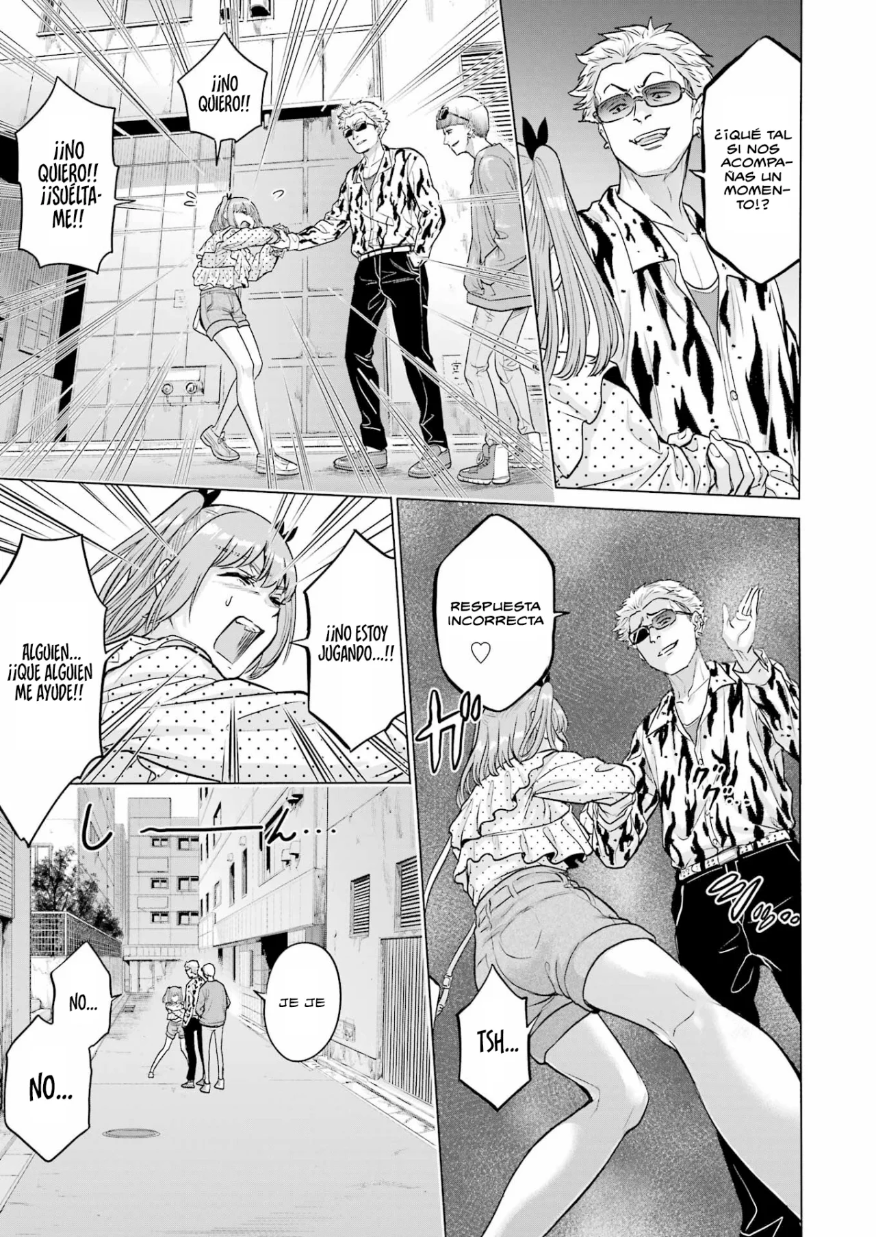 Página 23 del Manga