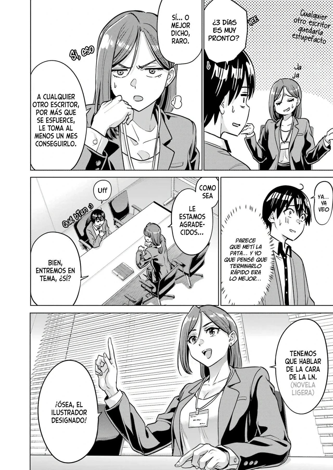 Página 20 del Manga