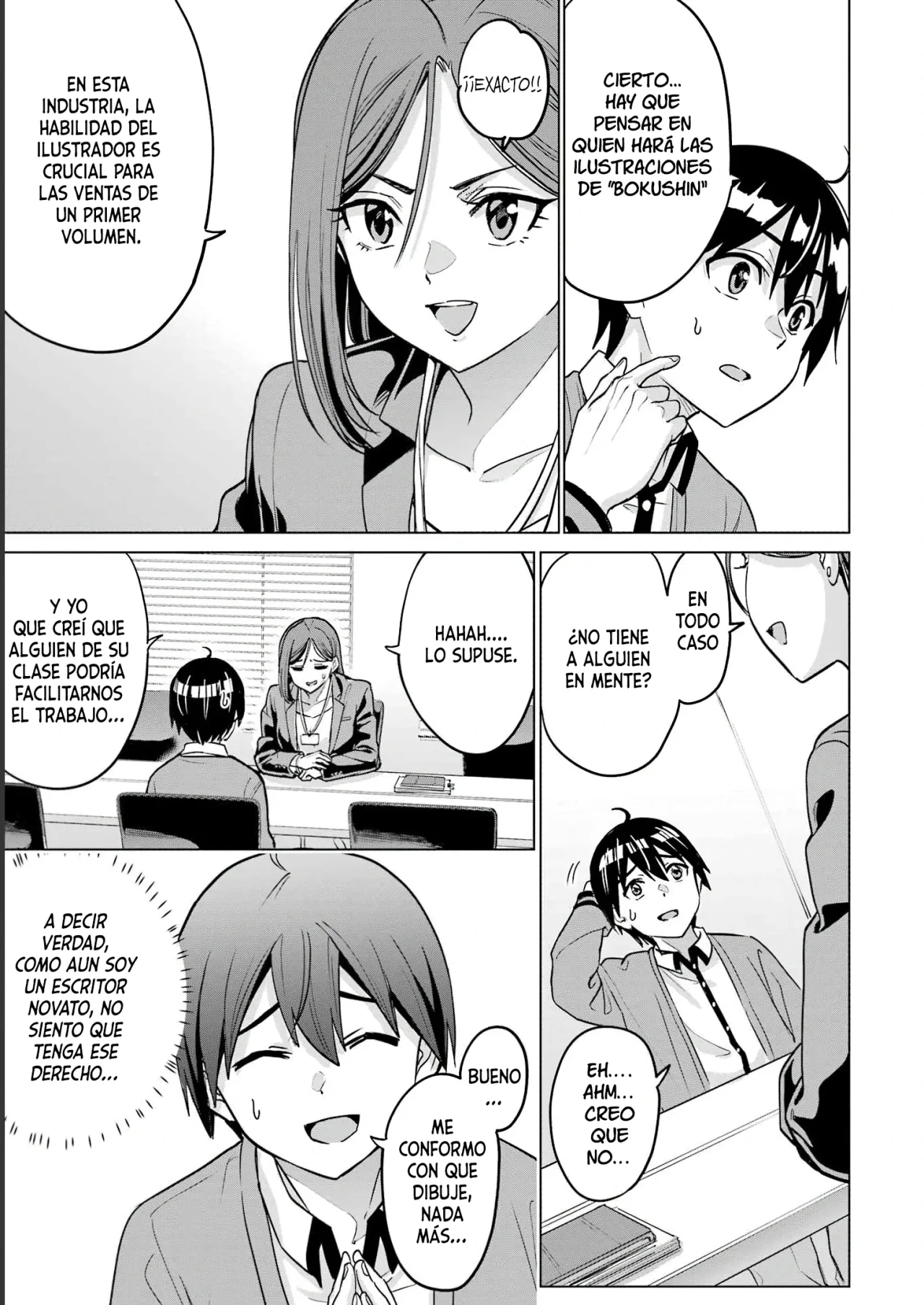 Página 21 del Manga