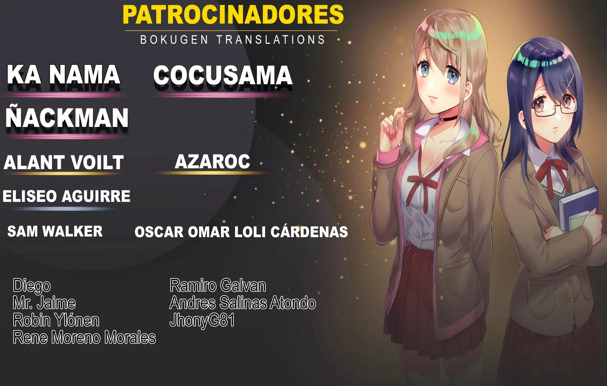 Página 2 del Manga