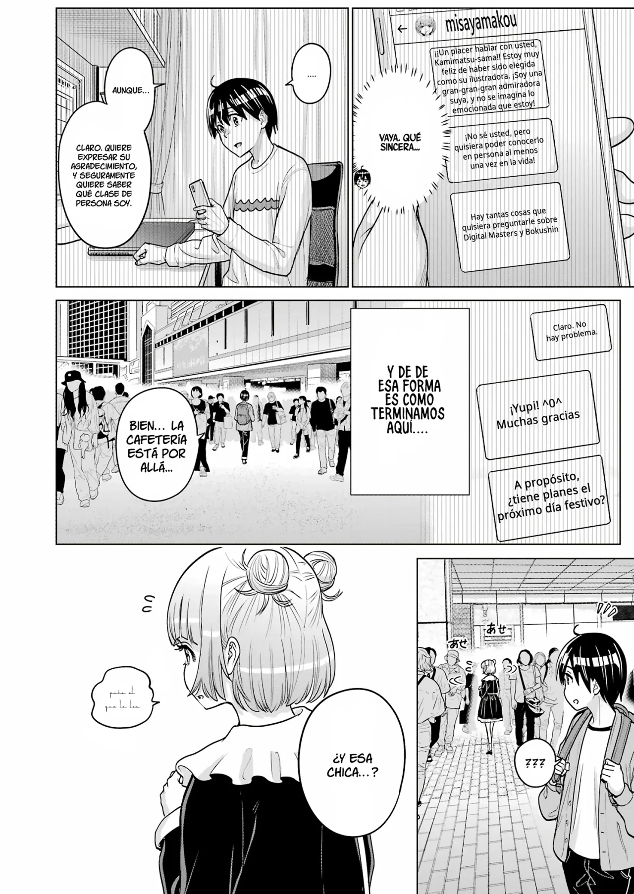 Página 8 del Manga