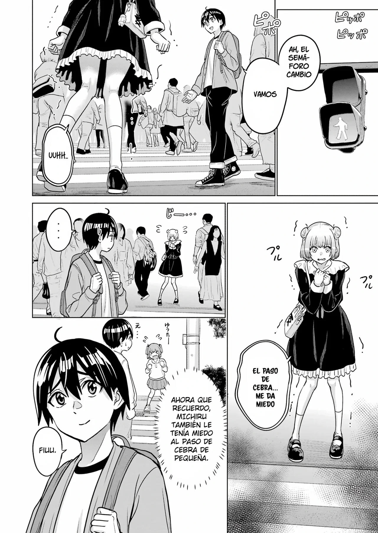 Página 15 del Manga