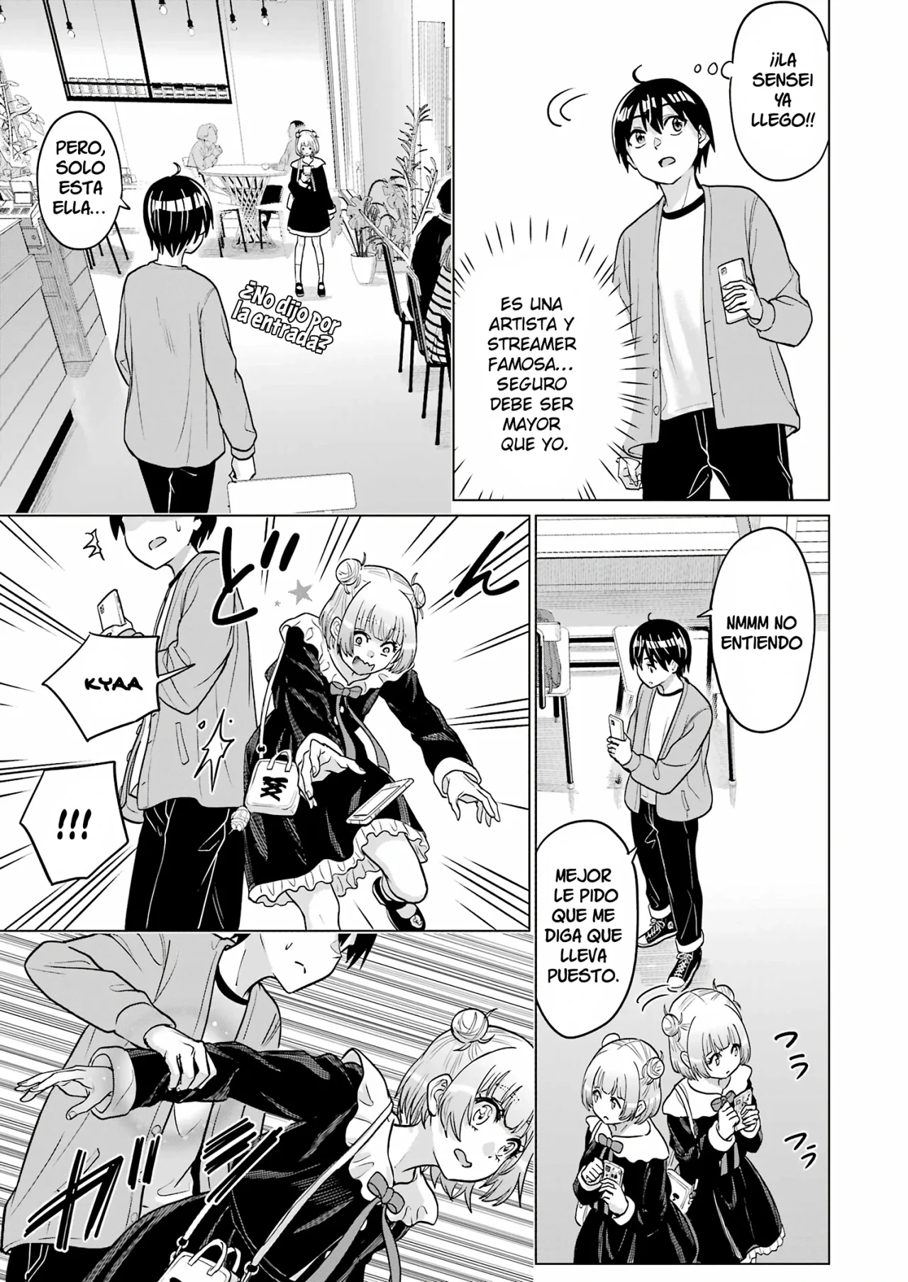 Página 20 del Manga