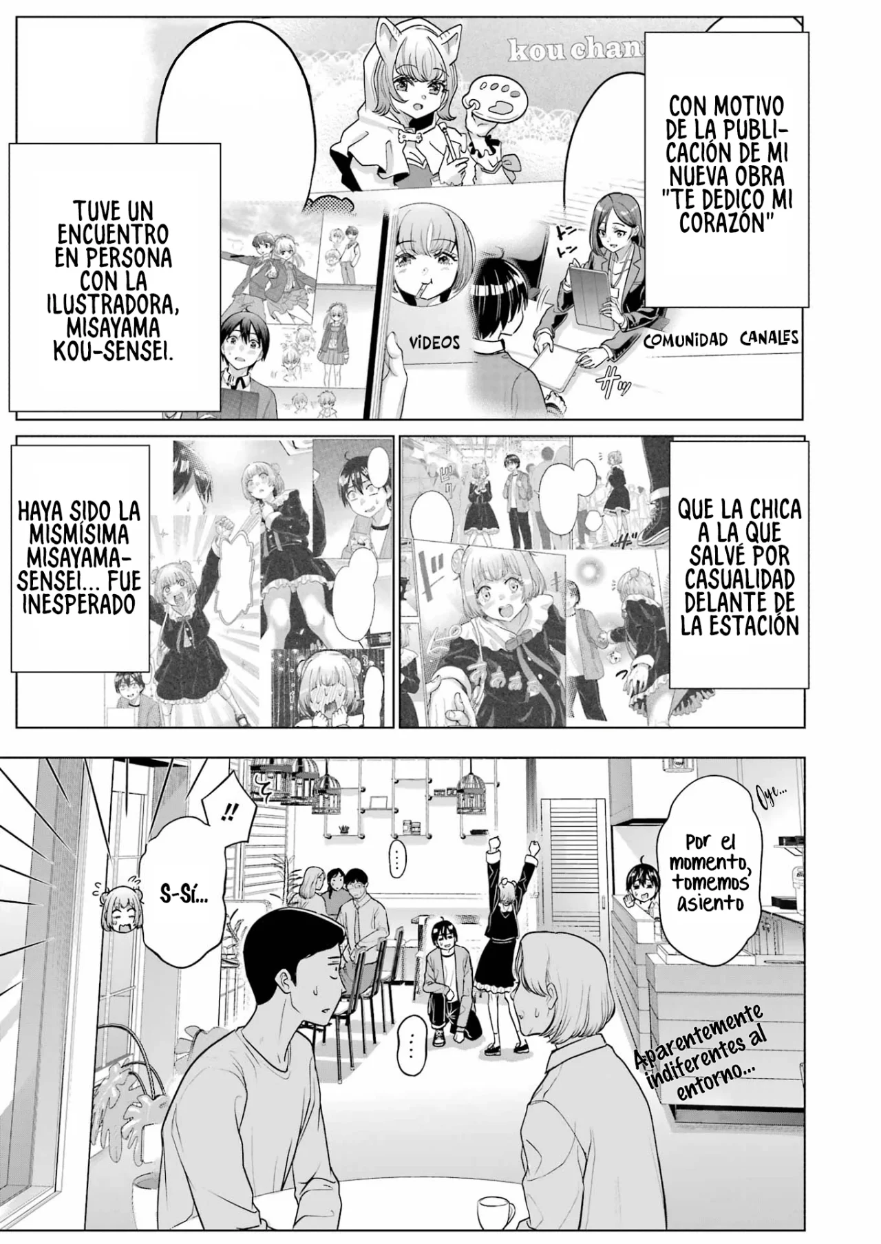 Página 3 del Manga