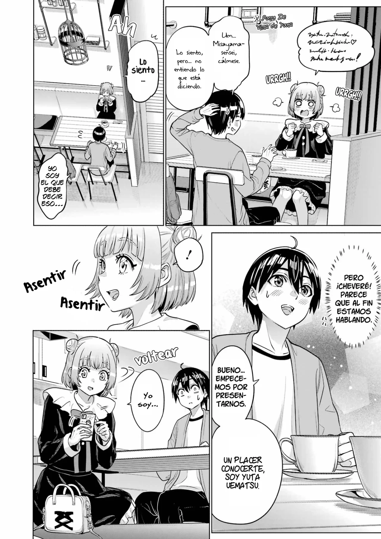 Página 6 del Manga