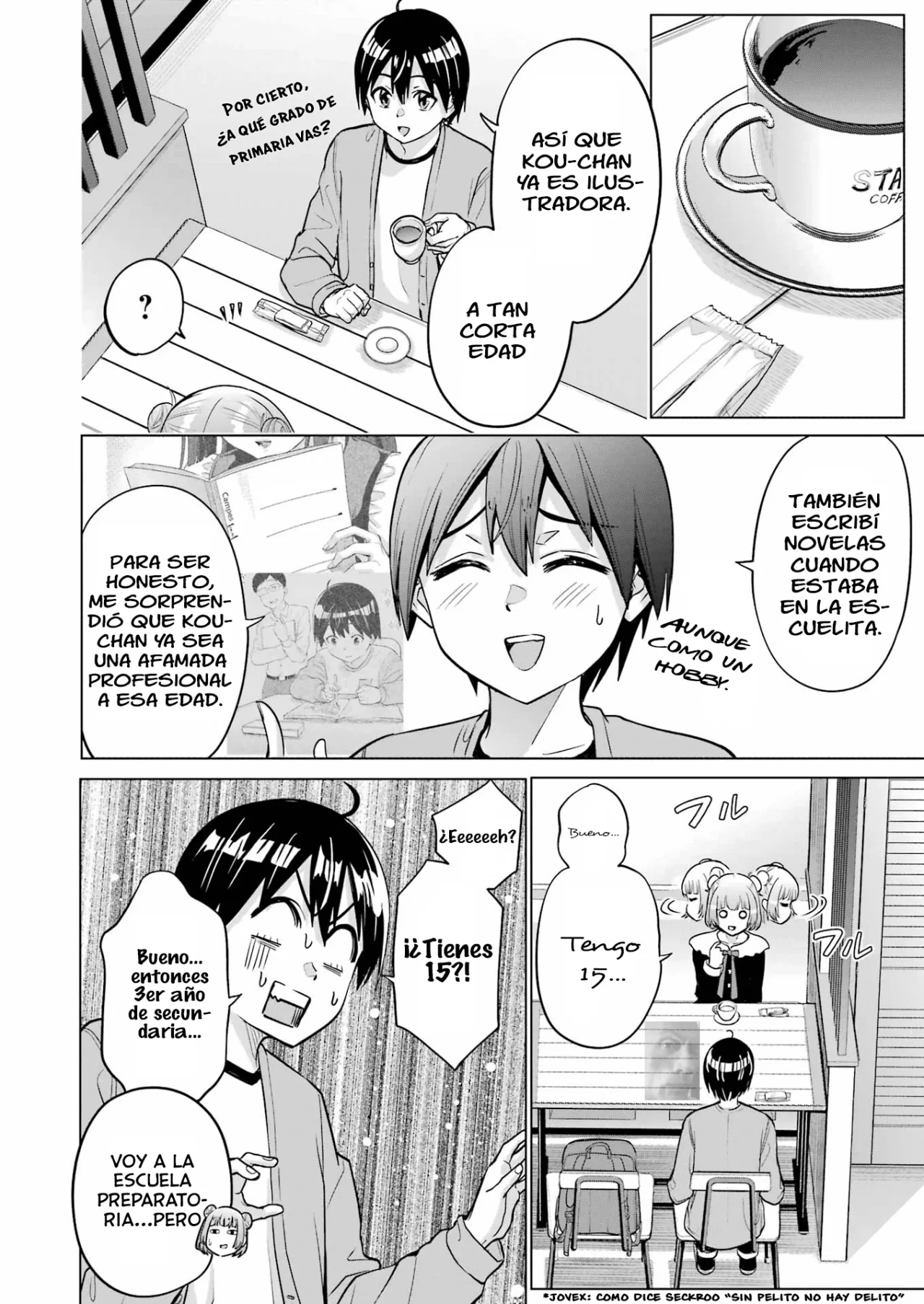 Página 10 del Manga