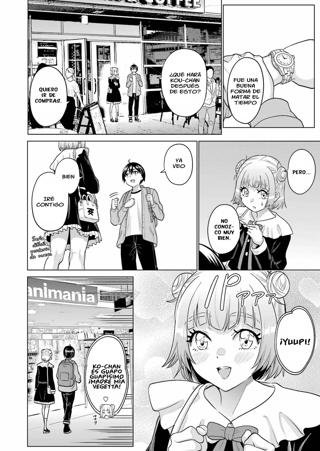 Página 16 del Manga