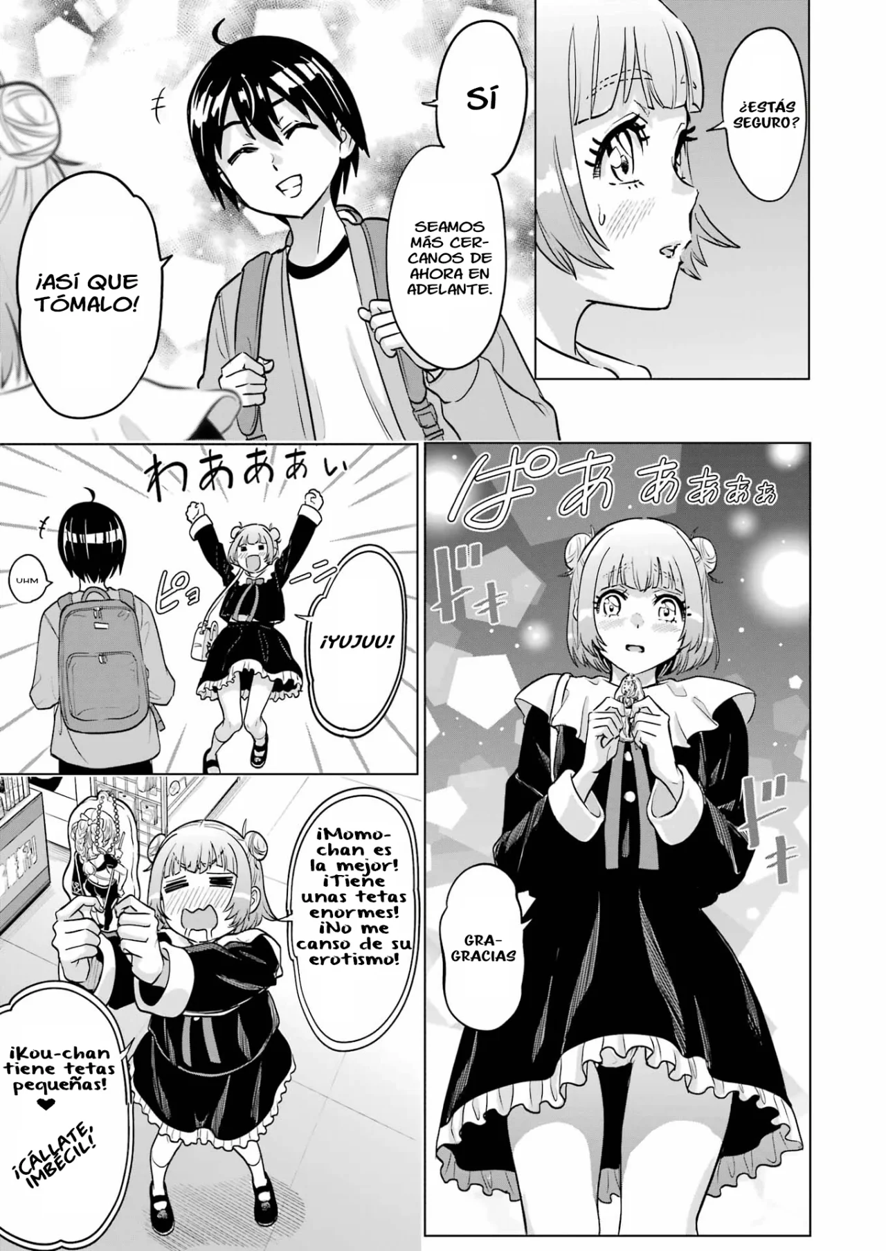 Página 19 del Manga