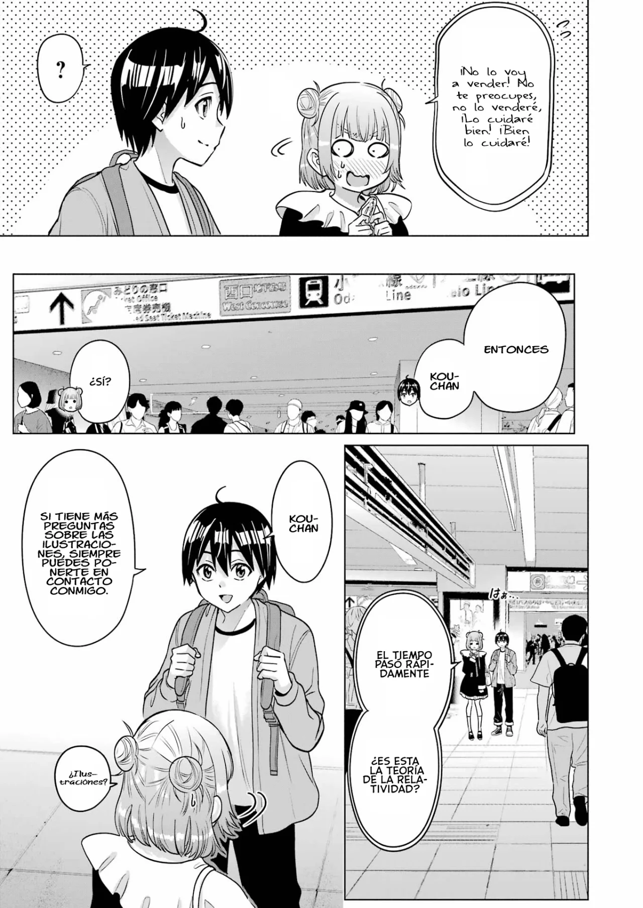 Página 21 del Manga