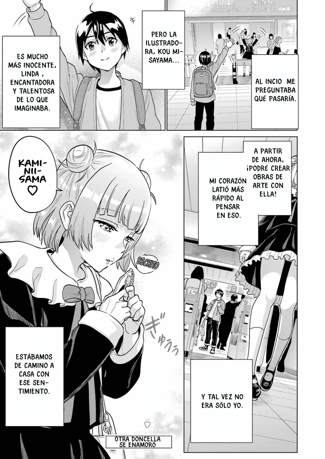 Página 25 del Manga