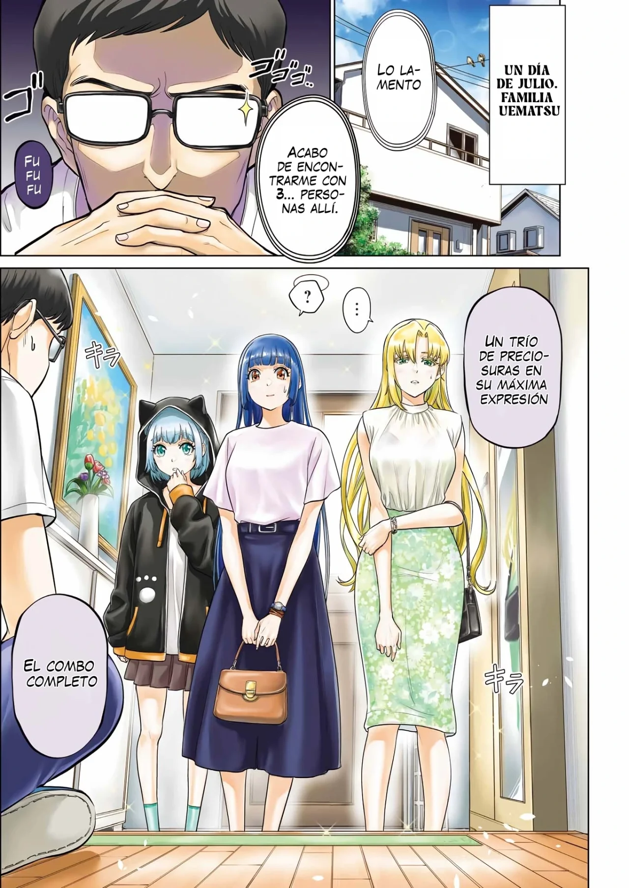Página 5 del Manga