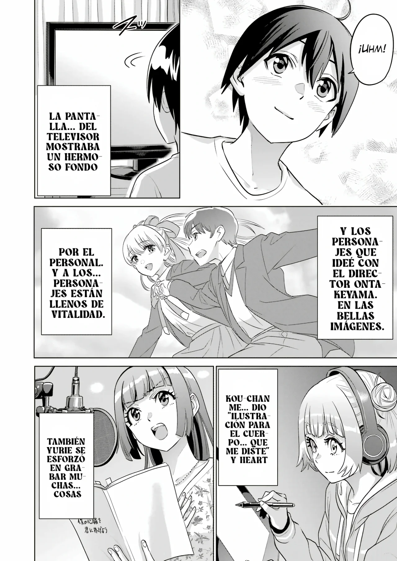 Página 17 del Manga