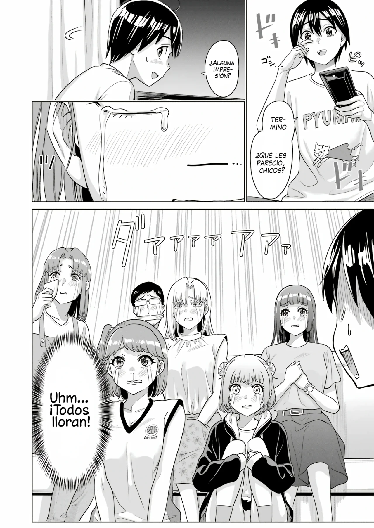 Página 19 del Manga