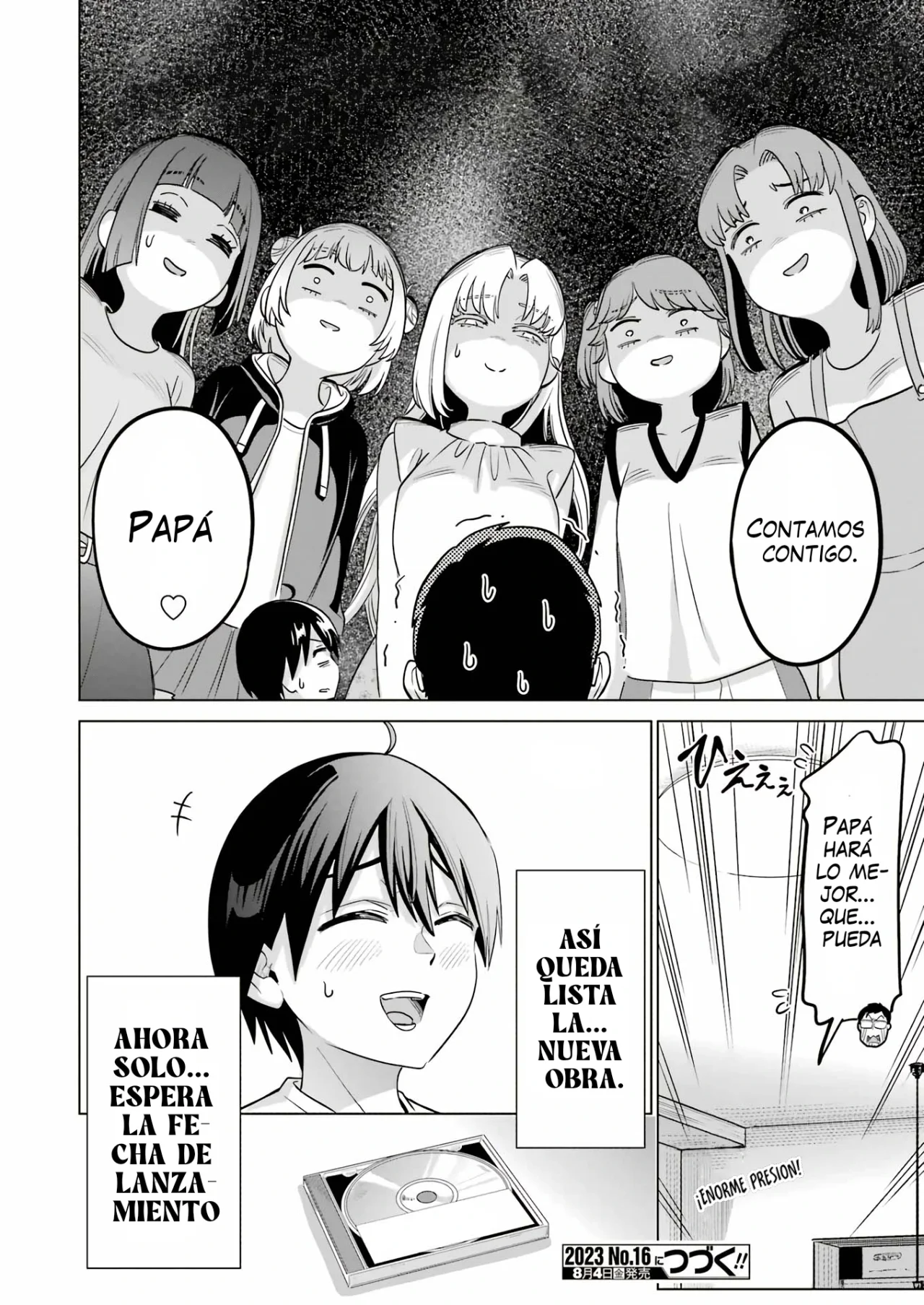 Página 25 del Manga