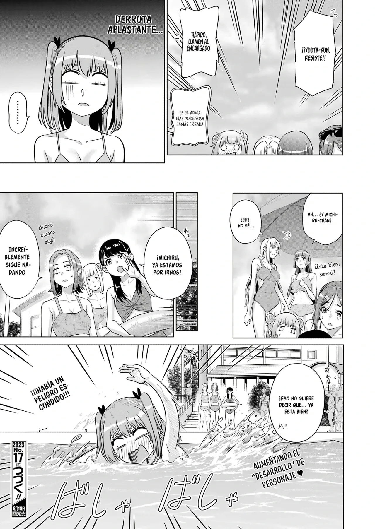Página 19 del Manga