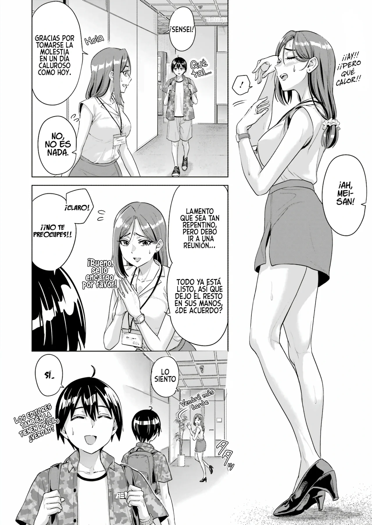 Página 4 del Manga
