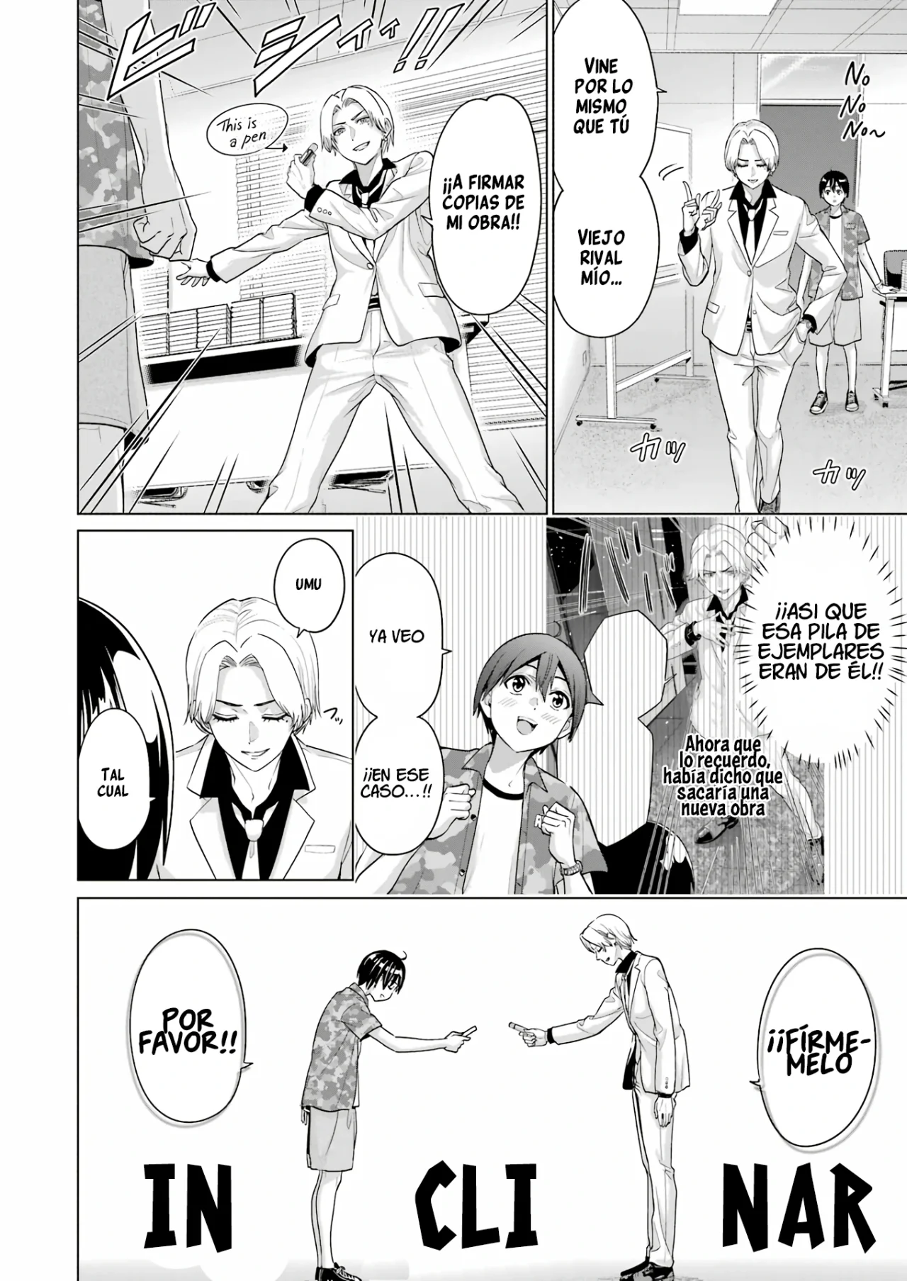 Página 8 del Manga