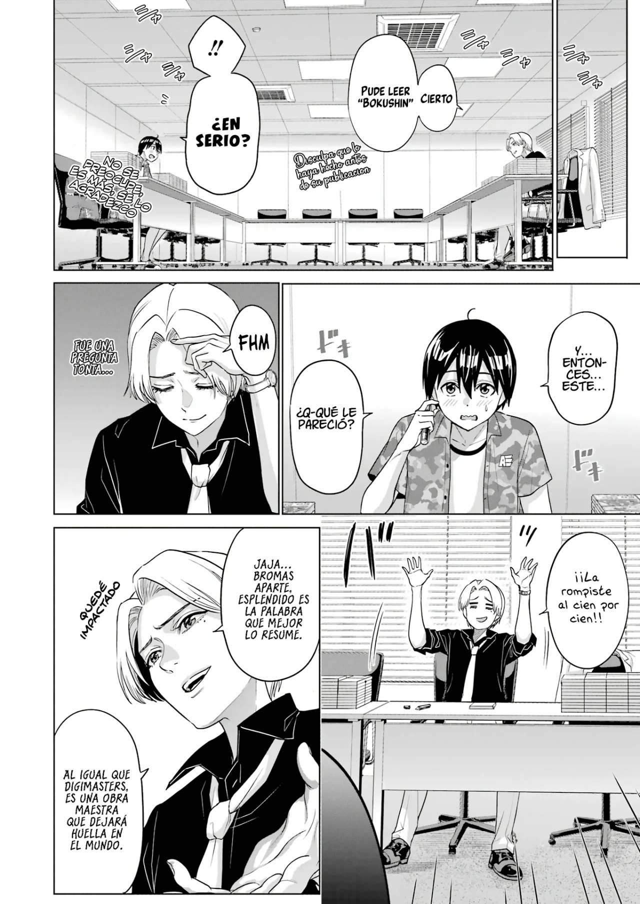 Página 10 del Manga