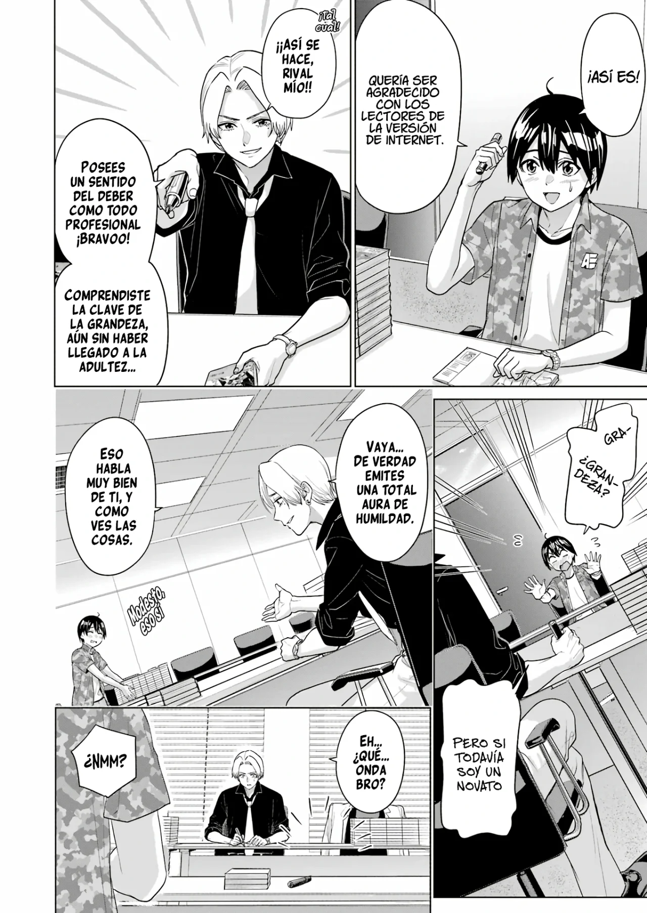 Página 12 del Manga