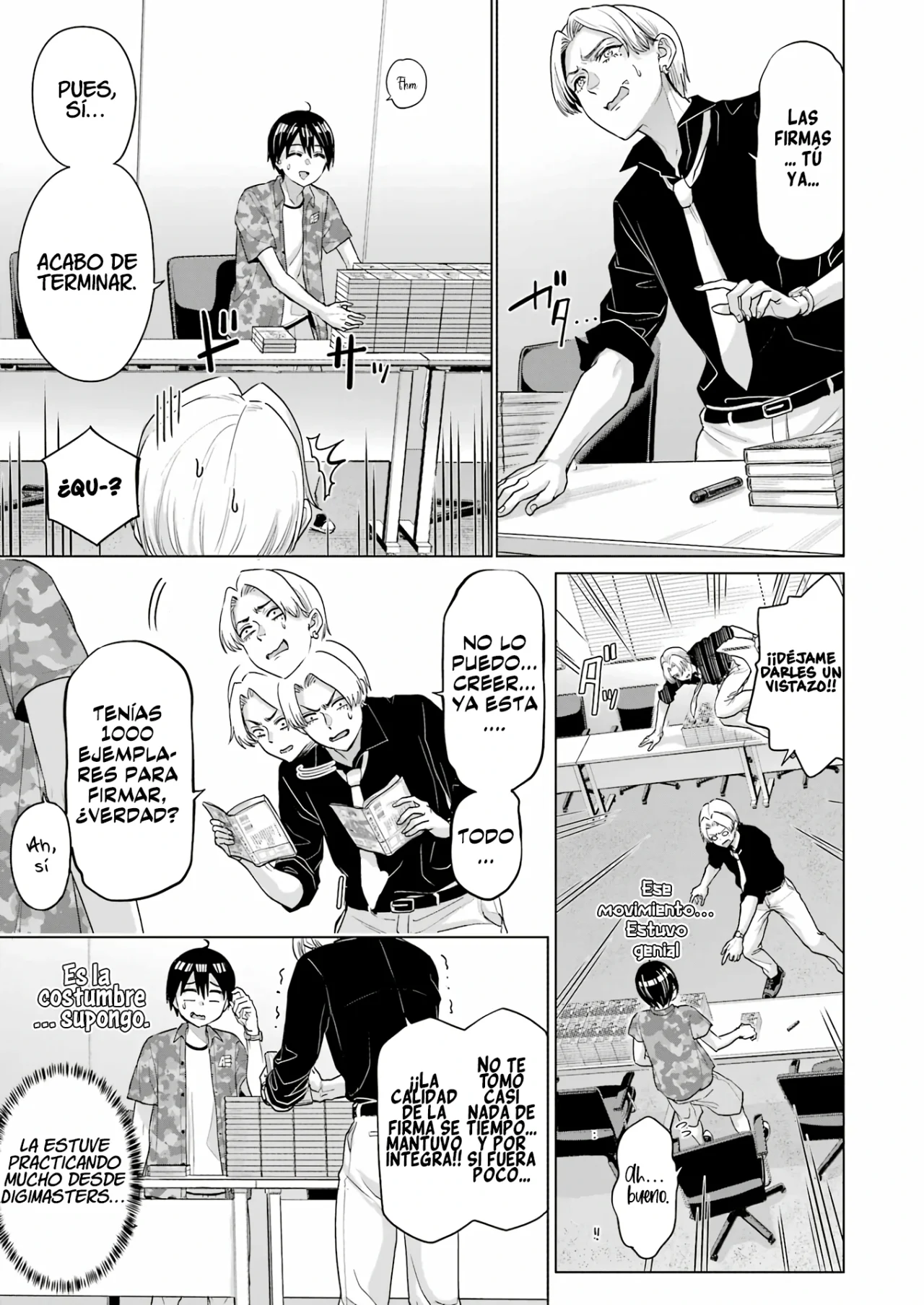 Página 13 del Manga