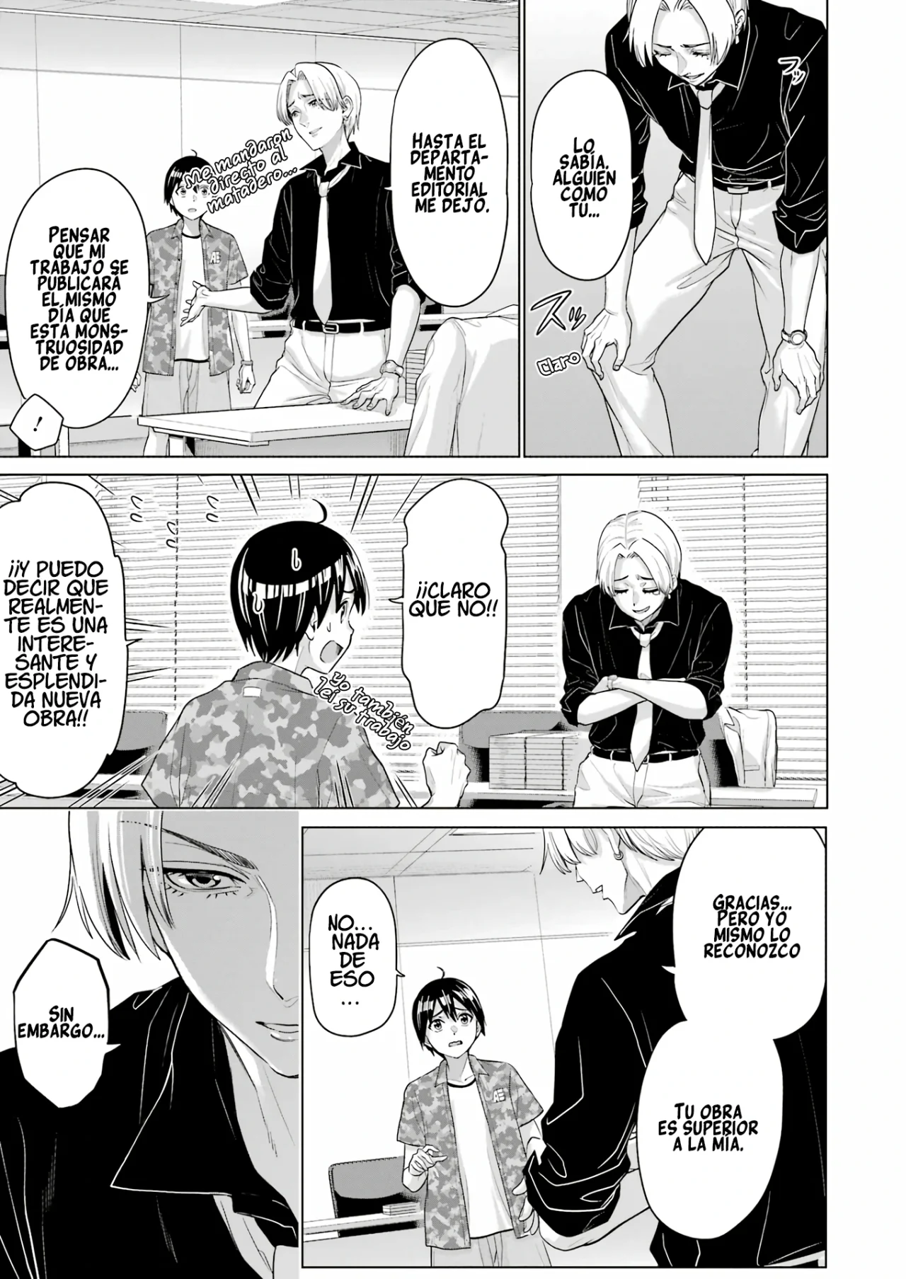 Página 17 del Manga