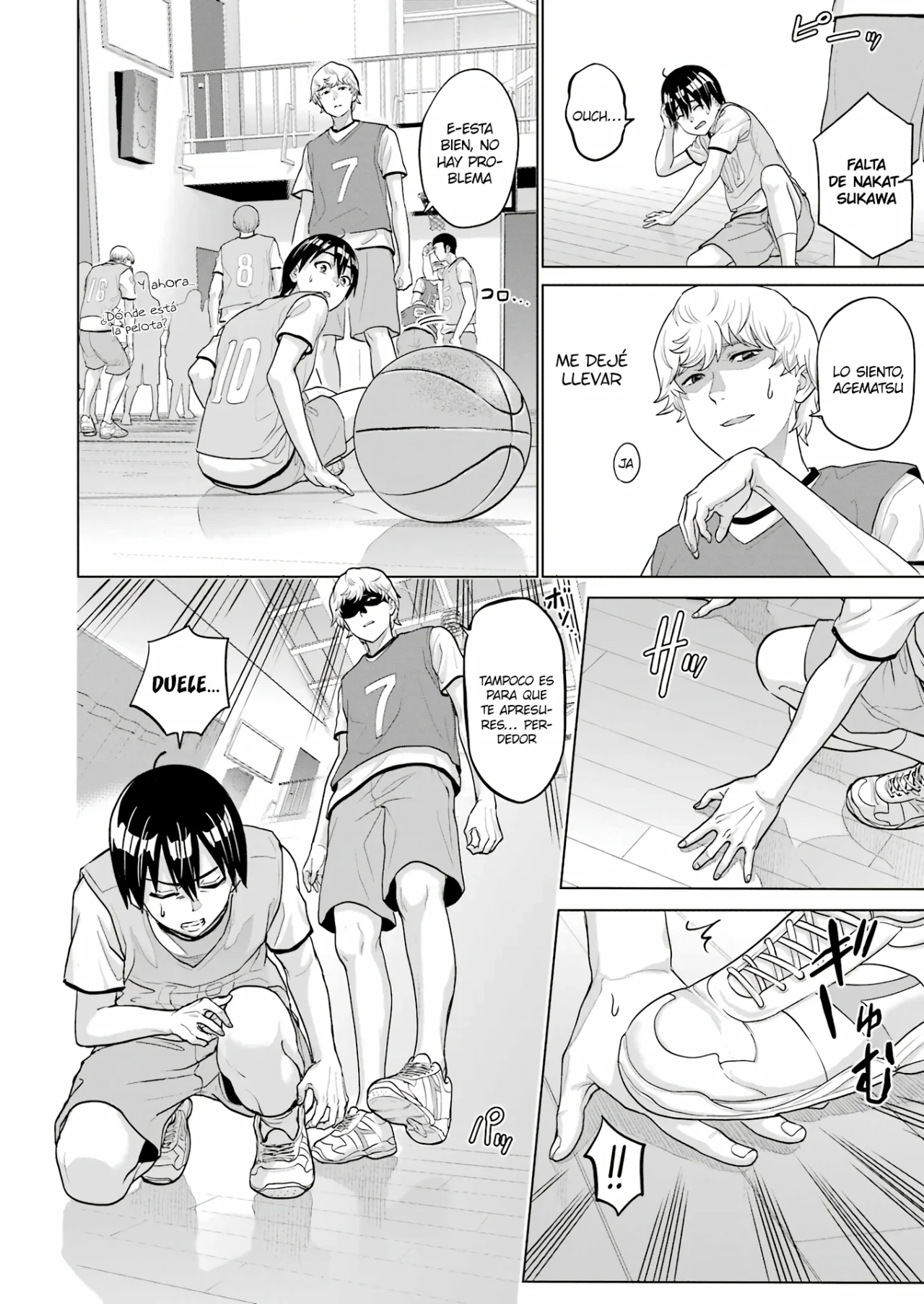 Página 10 del Manga