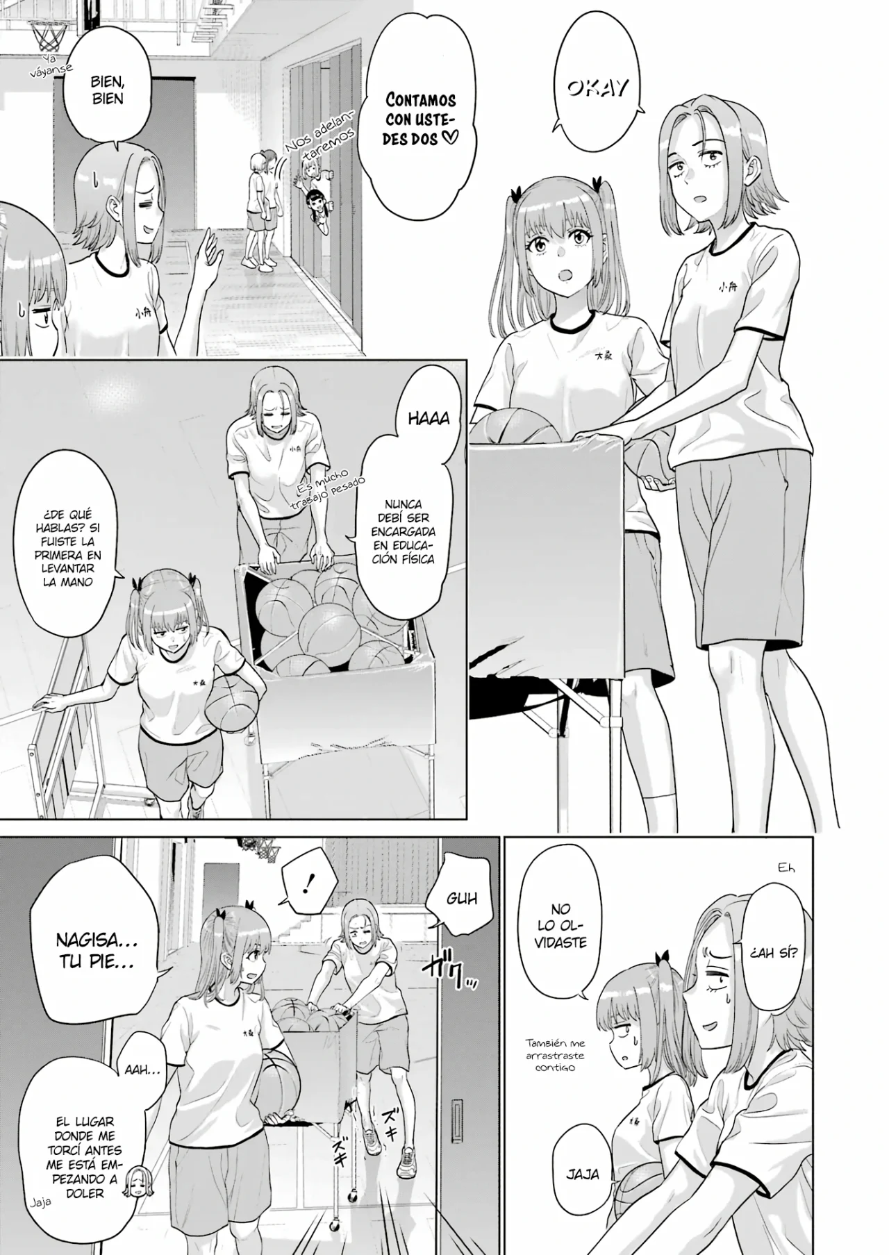 Página 15 del Manga