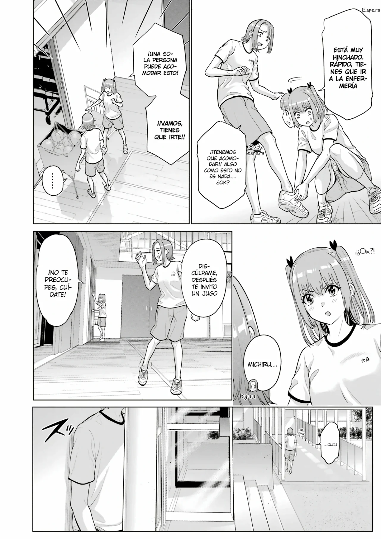 Página 16 del Manga