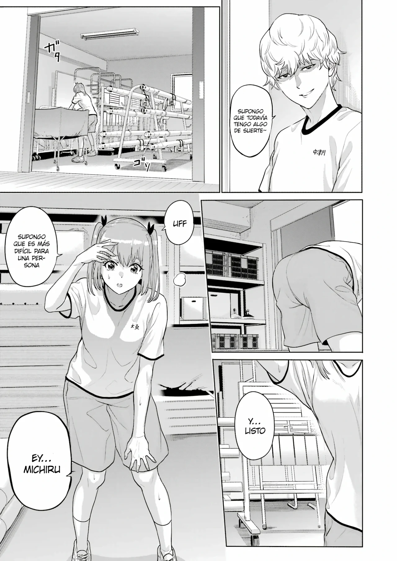 Página 17 del Manga