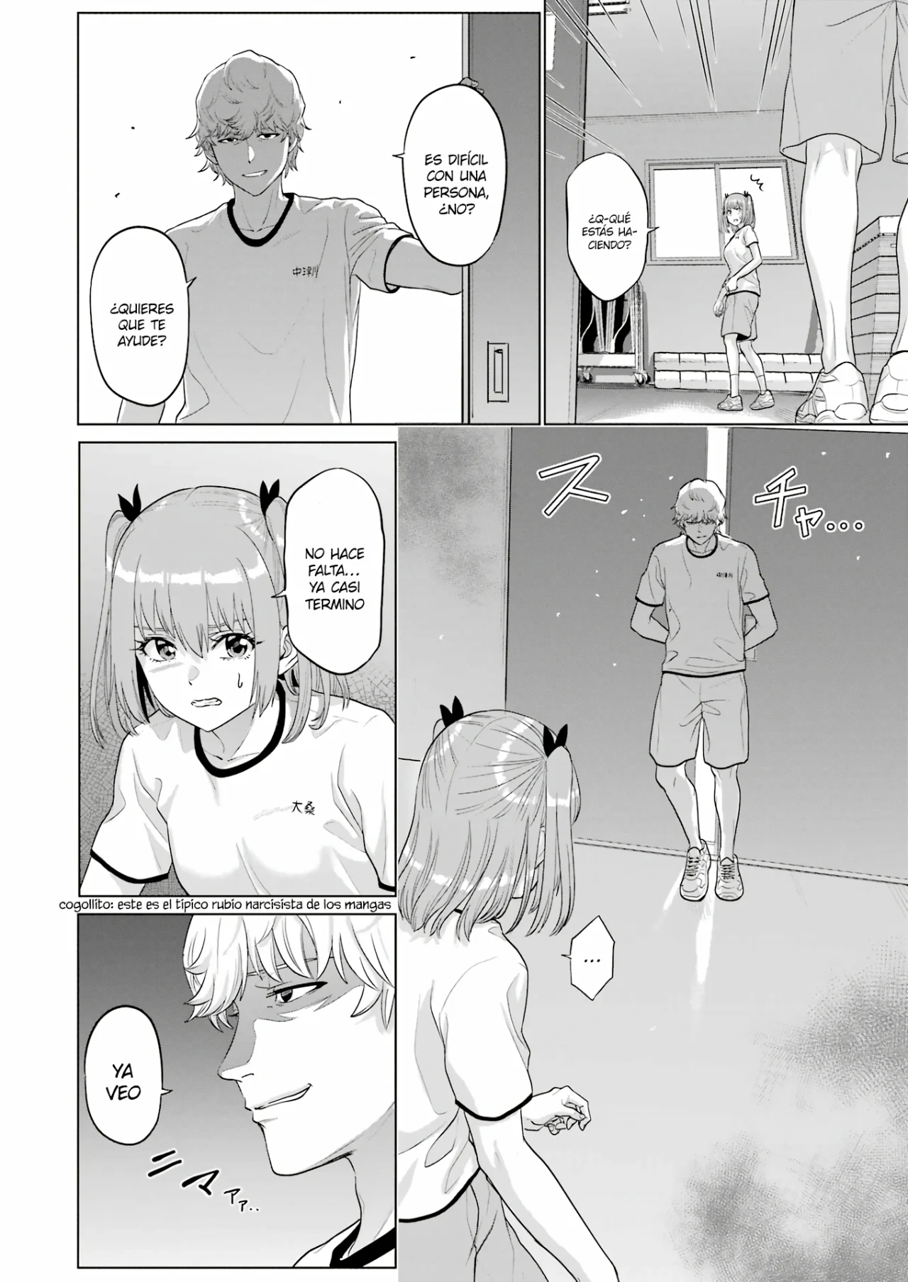 Página 18 del Manga
