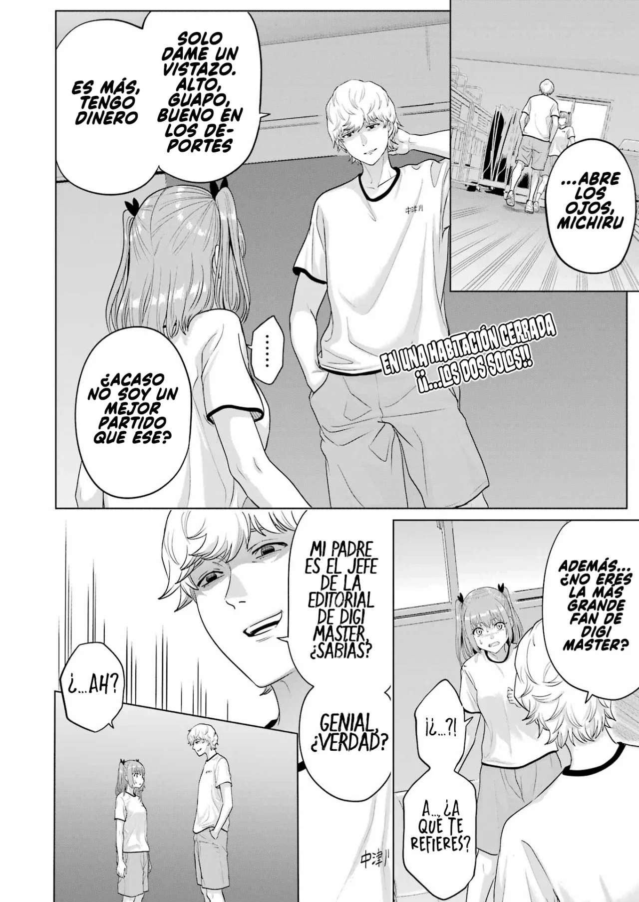 Página 4 del Manga