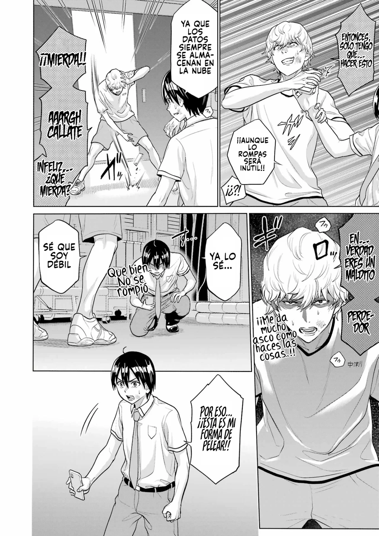 Página 19 del Manga