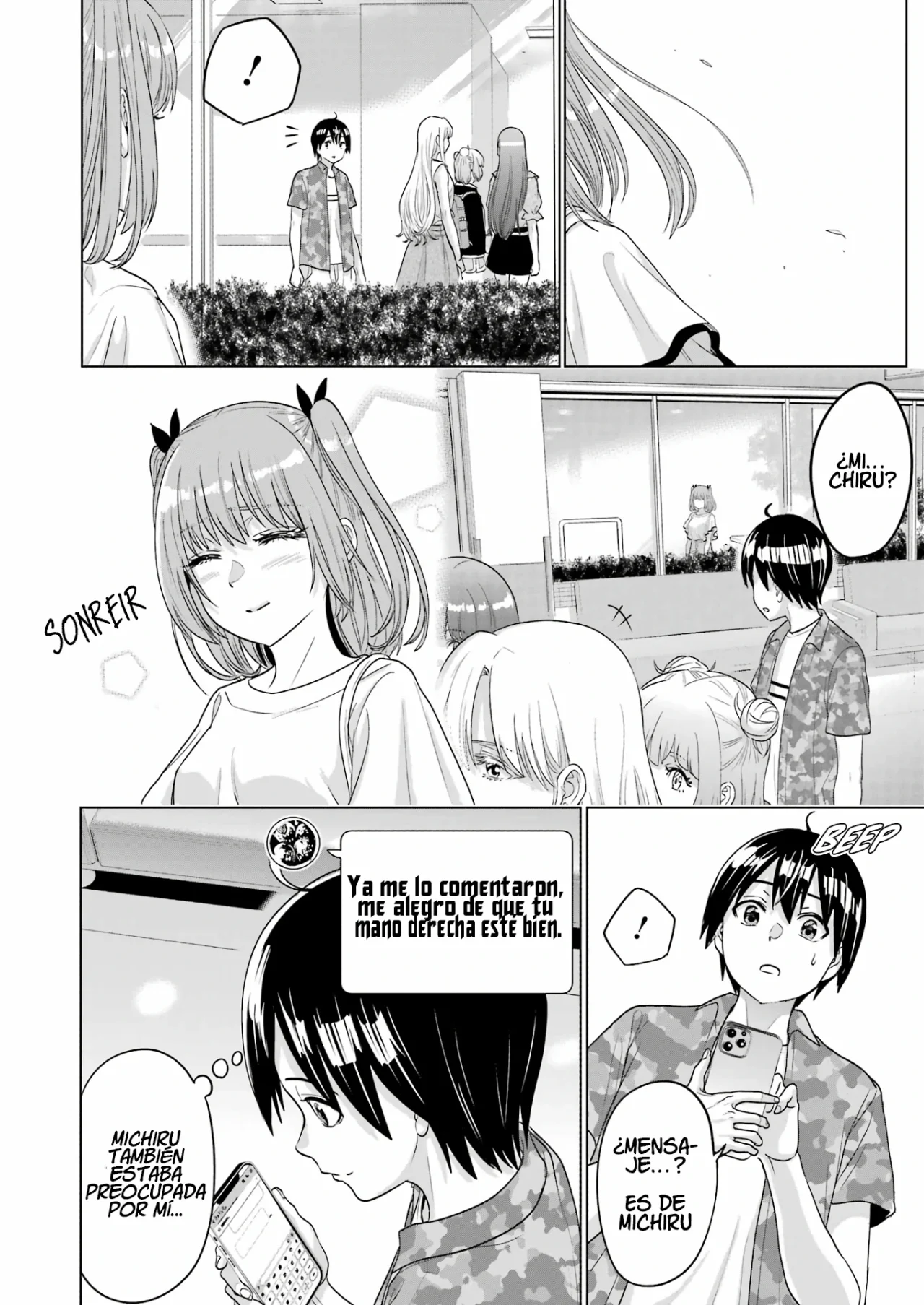 Página 22 del Manga