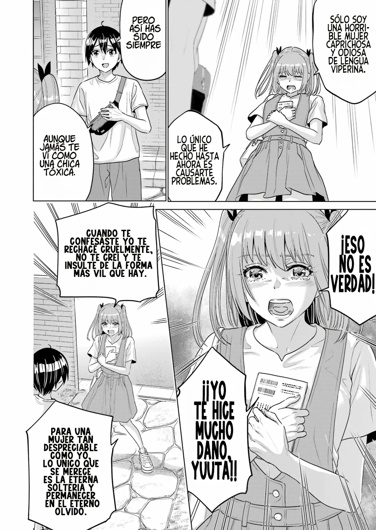 Página 20 del Manga