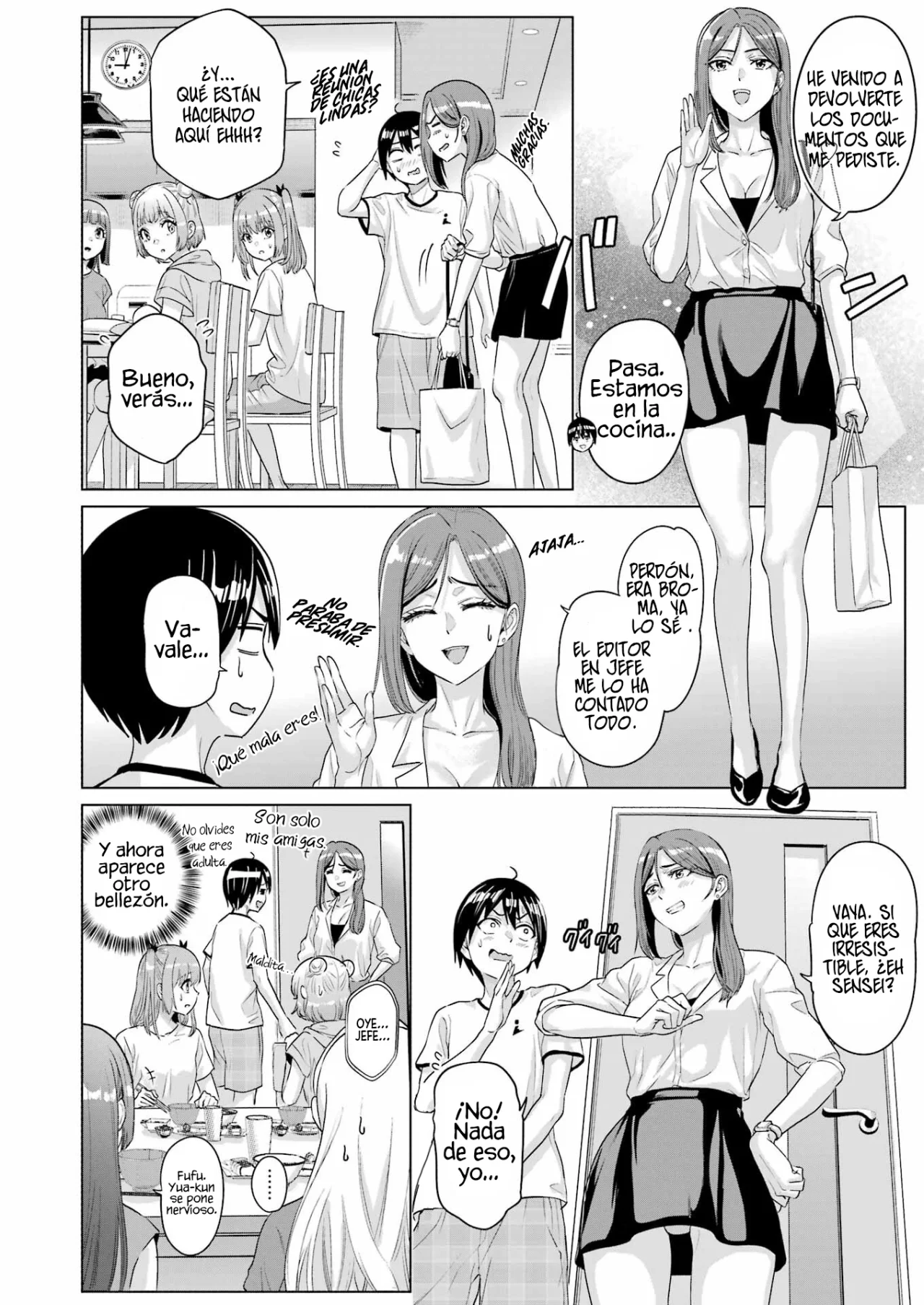 Página 15 del Manga