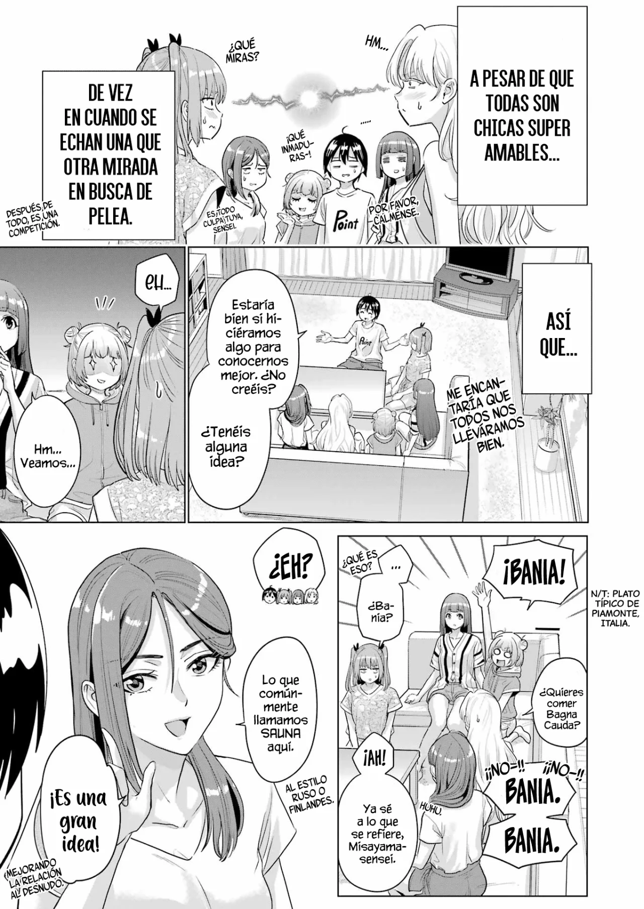 Página 5 del Manga