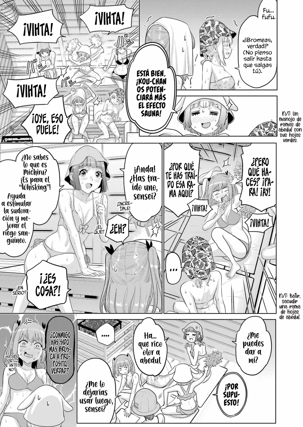Página 17 del Manga