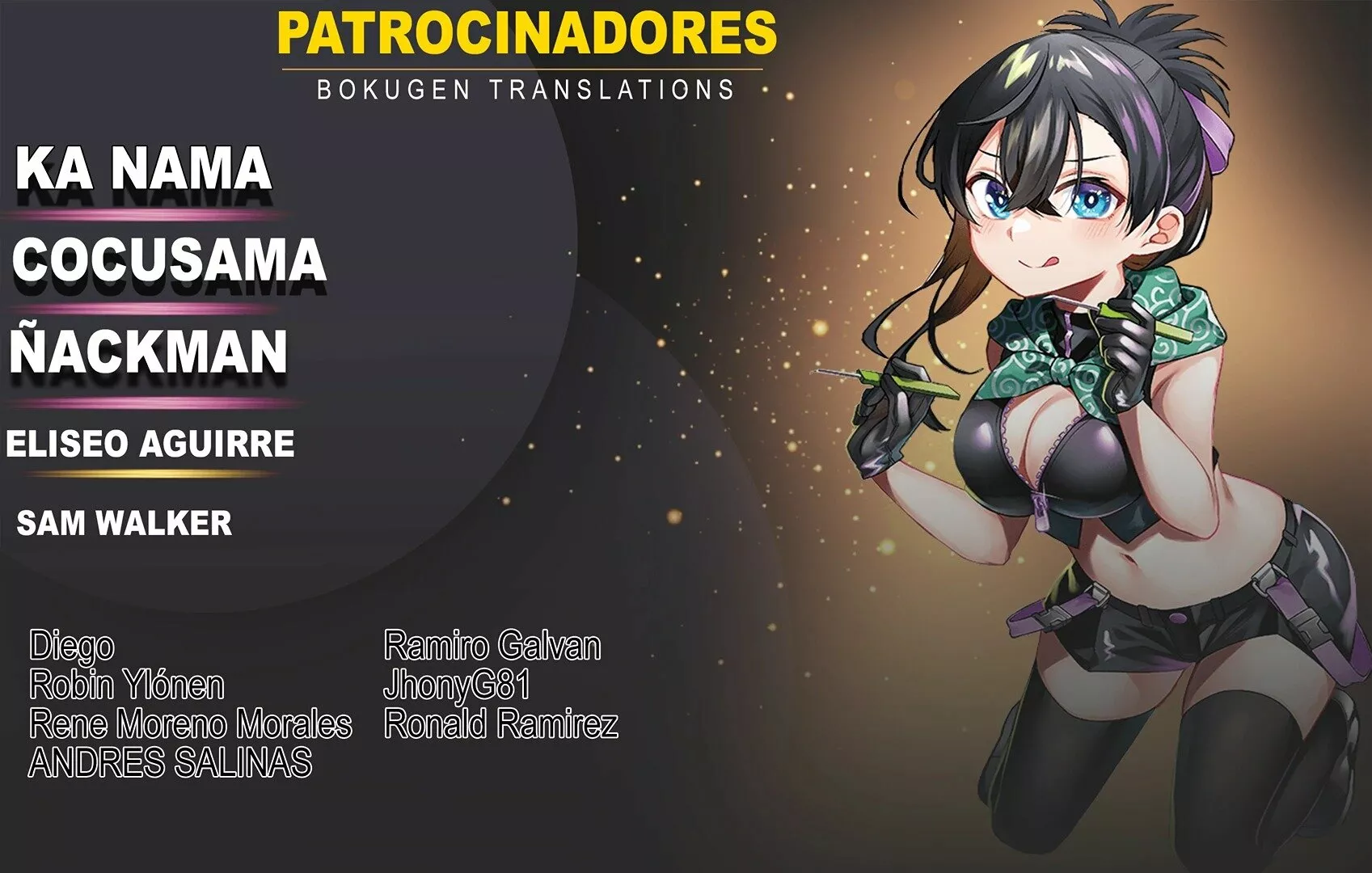 Página 2 del Manga