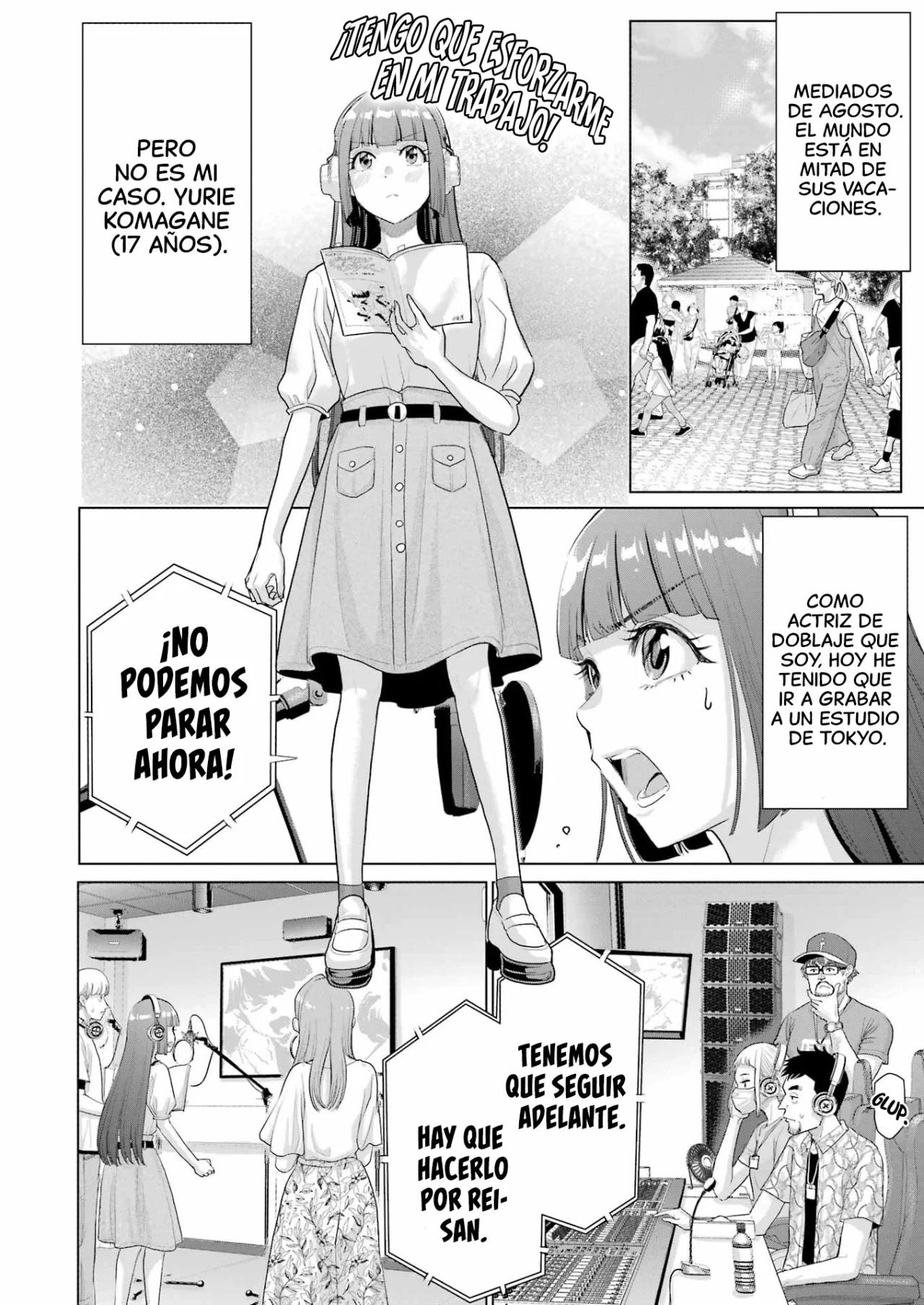 Página 4 del Manga