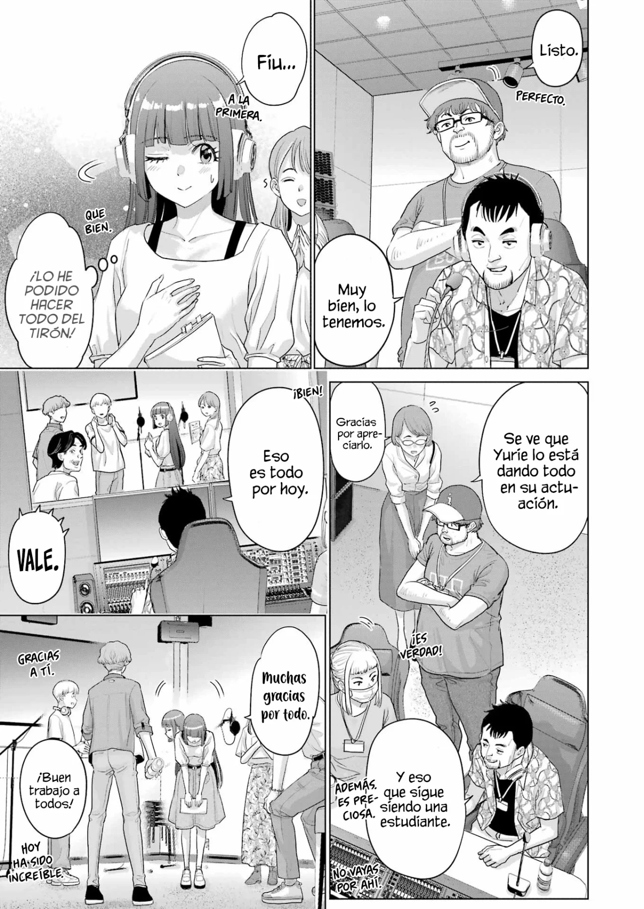 Página 5 del Manga