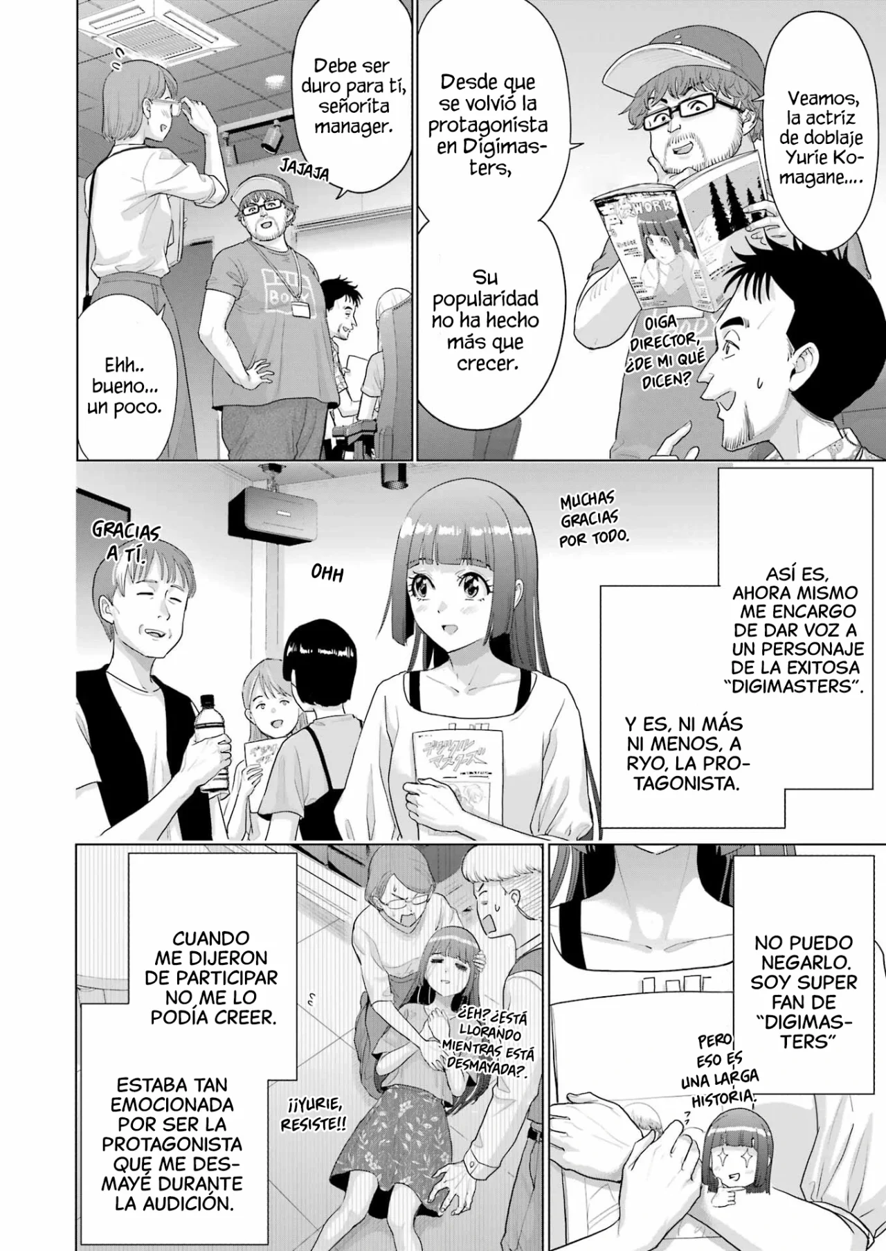 Página 6 del Manga
