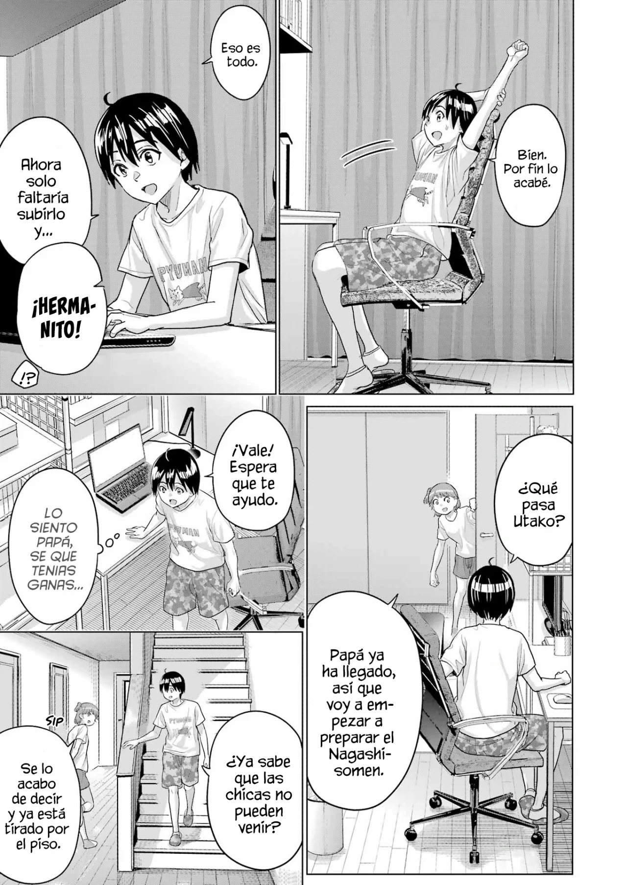 Página 21 del Manga