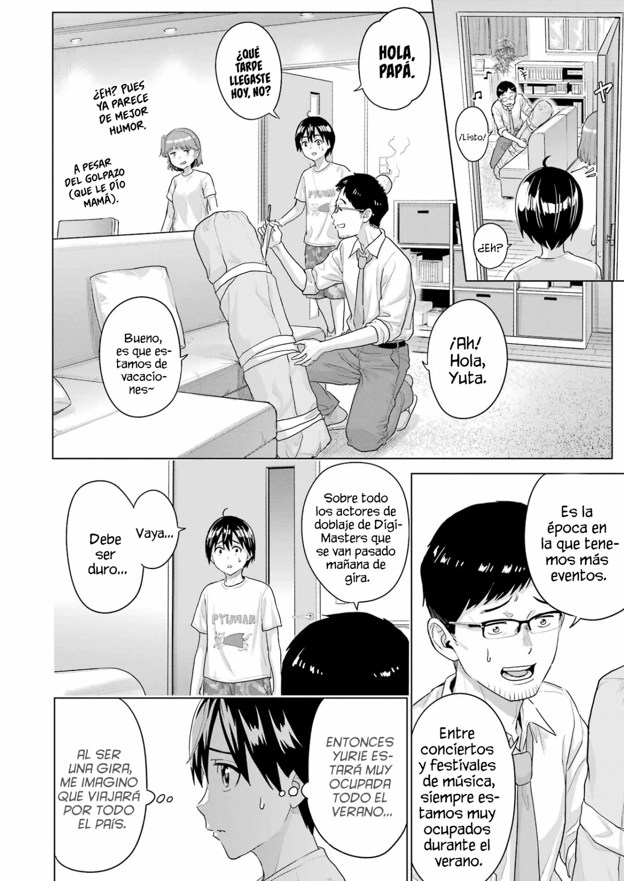 Página 22 del Manga