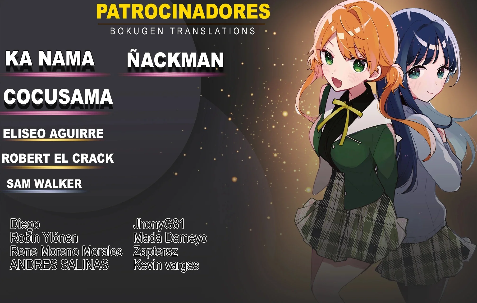 Página 2 del Manga