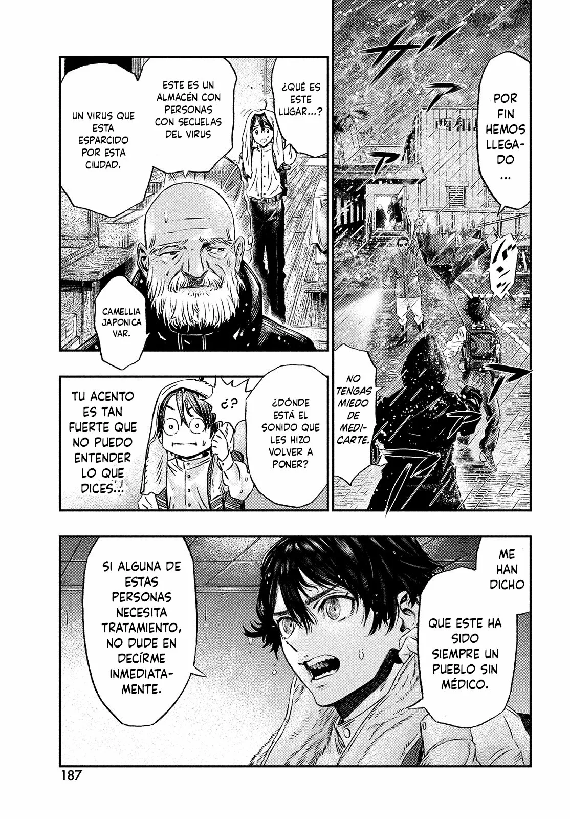 Página 21 del Manga