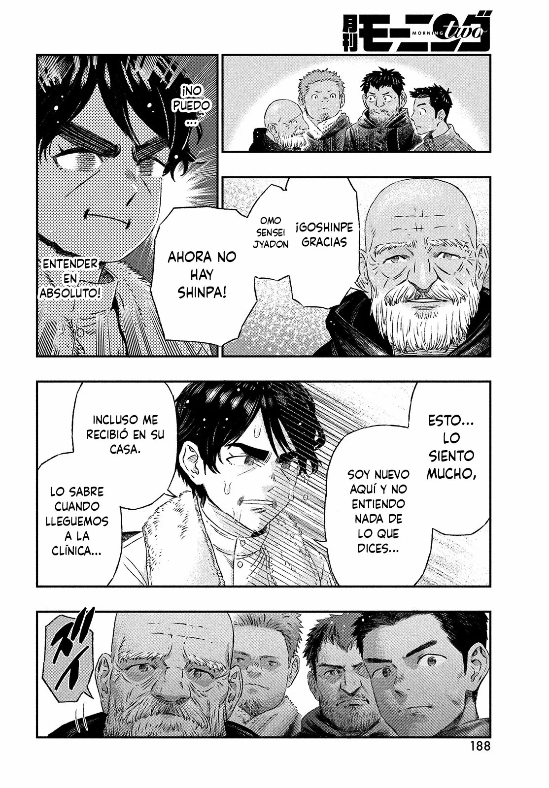 Página 22 del Manga