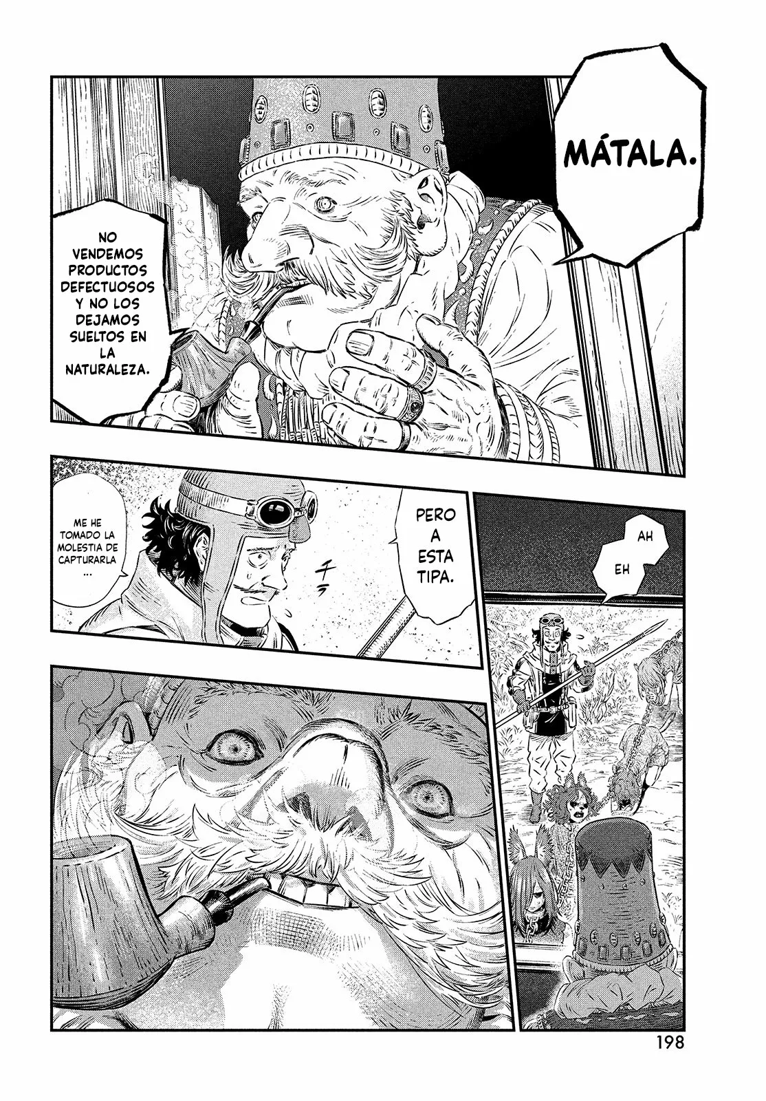 Página 31 del Manga