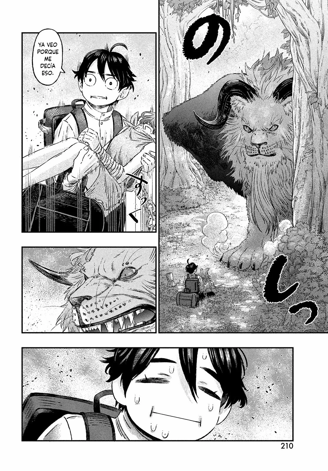 Página 43 del Manga