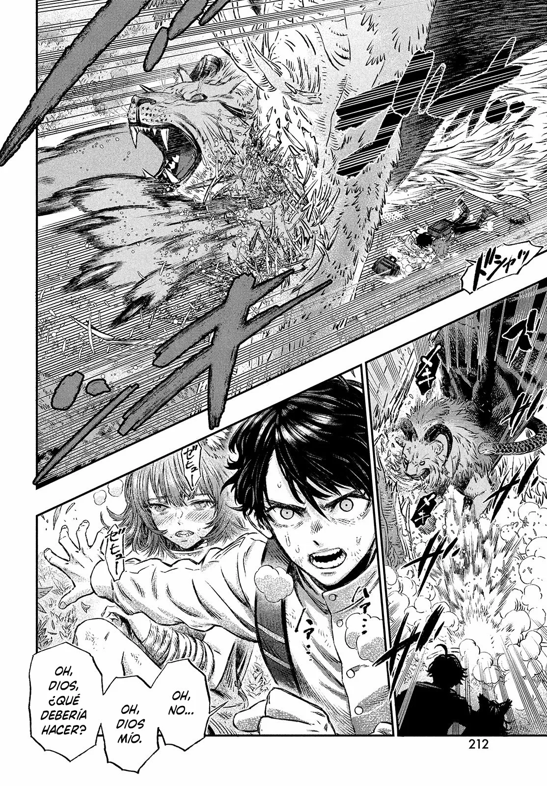 Página 45 del Manga