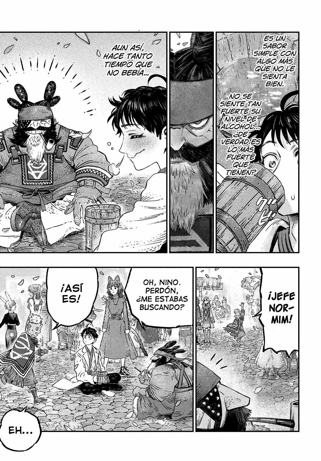 Página 28 del Manga